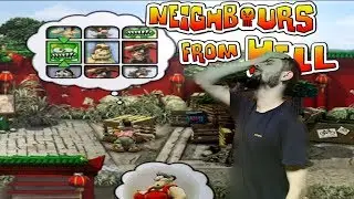 #3 Я НЕНАВИЖУ мини игры! ■ Прохождение Neighbours From Hell или Как достать соседа (GameCube)