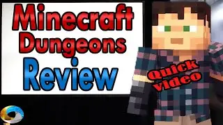 Minecraft Dungeons Review in Less than 2 Minutes [Is it worth buying?]