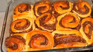 Jinsi Ya Kutengeneza Chocolate Rolls