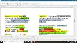 Letteratura: Dante Alighieri, Tanto gentile e tanto onesta pare