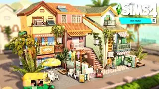 Tomarang Townhouses || For Rent  ||  The Sims 4 Speed Build - NO CC