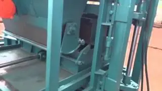 Принцип работы вибропресса Стройтех