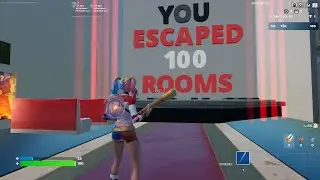 Fortnite Escape Room ( 100 Rooms ) By Treefittyy | Fortnite Highlights #82