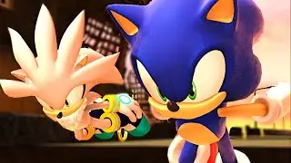 Sonic Generations - Planet Wisp & Silver Rival Battle (Part 7)