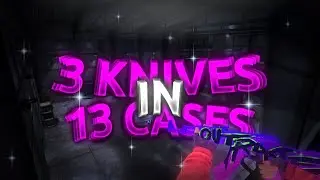 Critical Ops ~ 13 Premium Case Opening | 3 Knives?!?!