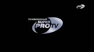 Заставка SUPER PRO TV представляет в стиле REN TV 2006
