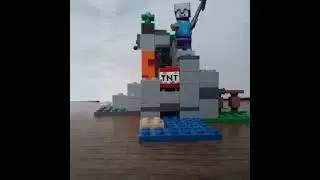 лего майнкрафт 21140 мультик часть 2
