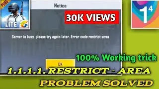 🤔1.1.1.1. VPN NOT WORKING FIX THE PROBLEM IN  PUBG MOBILE LITE - ONLY OKGAMER | NARZO 20 GAMPLAY |