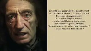 Jean de La Fontaine - Le renard et les raisins