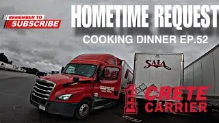 My last load to Colorado Springs before my home time. Episode 52.