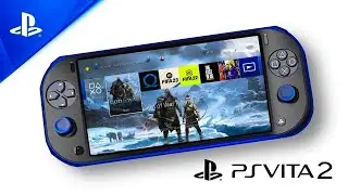 PS Vita 2 Official Reveal Trailer | PS Vita 2 Release Date and Hardware Details