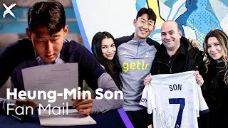 Heung Min Son's special surprise for lifelong Spurs fan