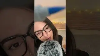 colouring in ur negative thoughts #asmrfacetouching