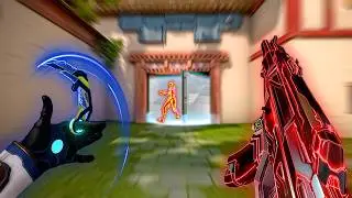 Cypher Traps + Good Timing = Free Kills