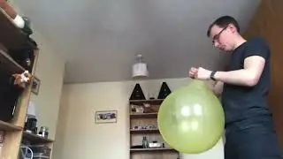 CTi 17 inch yellow balloon blow to pop btp b2p