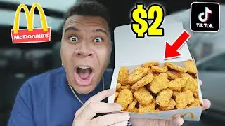 I Tested VIRAL Fast Food Hacks (THEY WORK)