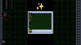 Mega Man 2 NES: Quick Man (Rematch) #megaman2