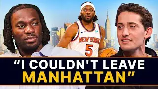Ex-Knicks Precious Achiuwa on playoff run