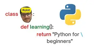 Classes, Methods, and Objects in python for beginners