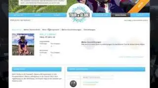 Tour de Globe - Upload von Aktivitäten