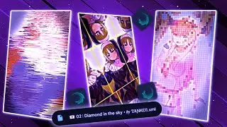 💌 02 ⁞ Edit Anime Preset xml - Alight Motion