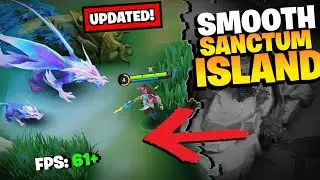 Updated! SMOOTH MAP in Sanctum Island (Optimized Version) - Mobile Legends