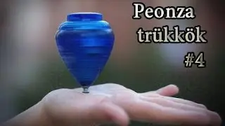 Peonza trükkök #4 | Libikóka és alagút