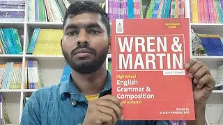 S Chand Wren & Martin High School English Grammar And Composition Class 9&10 Full Review