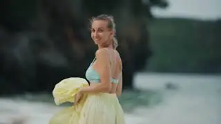 Beach clothes Ocean