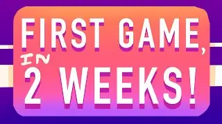 Making My First Game... But I Only Have 2 Weeks!