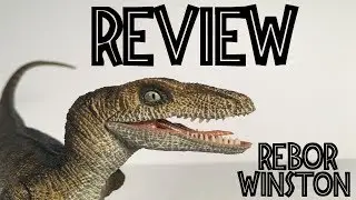 Rebor Velociraptor Winston Unboxing and Review