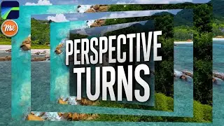 Do More with LumaFusion 4.1 Perspective Turns Transitions - Tutorial (iOS and iPad OS only)