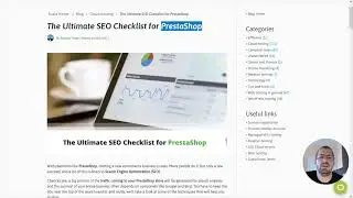 ScalaHosting - The Ultimate SEO Checklist for PrestaShop
