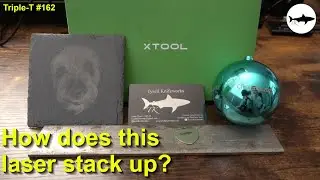 Triple-T #162 - Is the xTool F1 laser good for knifemakers?