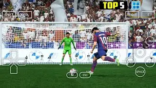 Top 5 Football Games Winlator Emulator Android High Graphics