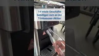 Refill Initiative in Walldorf – Kostenlos Wasser auffüllen im Selbstversuch