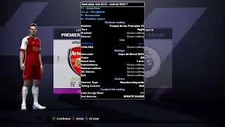 DESCARGAR EQUIPACION COMPLETA DEL ARSENAL 2023 - 2024 - PES 2013 PC