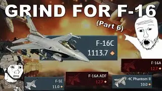GRIND FOR THE F16 (Painful grind💀) (PART 6)