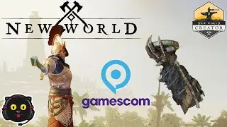 New World ~ Gamescom ~ Open béta, Nouvelle arme et contenu
