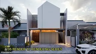 D5 RENDER TUTORIAL BY YOGA4ARCH - EXTERIOR RENDER