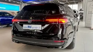 NEW 2024 Volkswagen Passat - FIRST Look, Interior & Exterior Details!