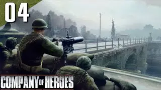 Company of Heroes: 100% (Expert) Walkthrough Part 4 - Carentan Counterattack (No Commentary)
