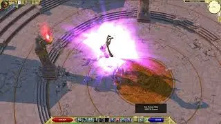 [ LEGENDARY DIFFICULTY BOSSES ] Typhon Titan | Defender/Warfare | Titan Quest