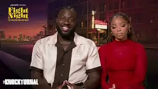 Chloe Bailey, Terrence Howard, Don Cheadle & More Chat 'Fight Night: The Million Dollar Heist'