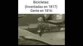 Gente en 1816: