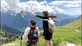 Climbing to Schutzhütte Hochalm - Val Passiria | Passeiertal