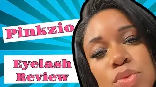 Pinkzio Eyelash Review