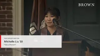 2022 University Ceremony Senior Orator: Michelle Liu