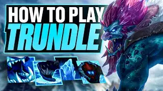 TROLL KING IS THE STRONGEST JUNGLER EVEN AFTER THE NERFS 👑| How to Play Trundle