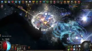 Winter Orb Omniscience Assassin 1st map - 3.17 SSF Archnemesis